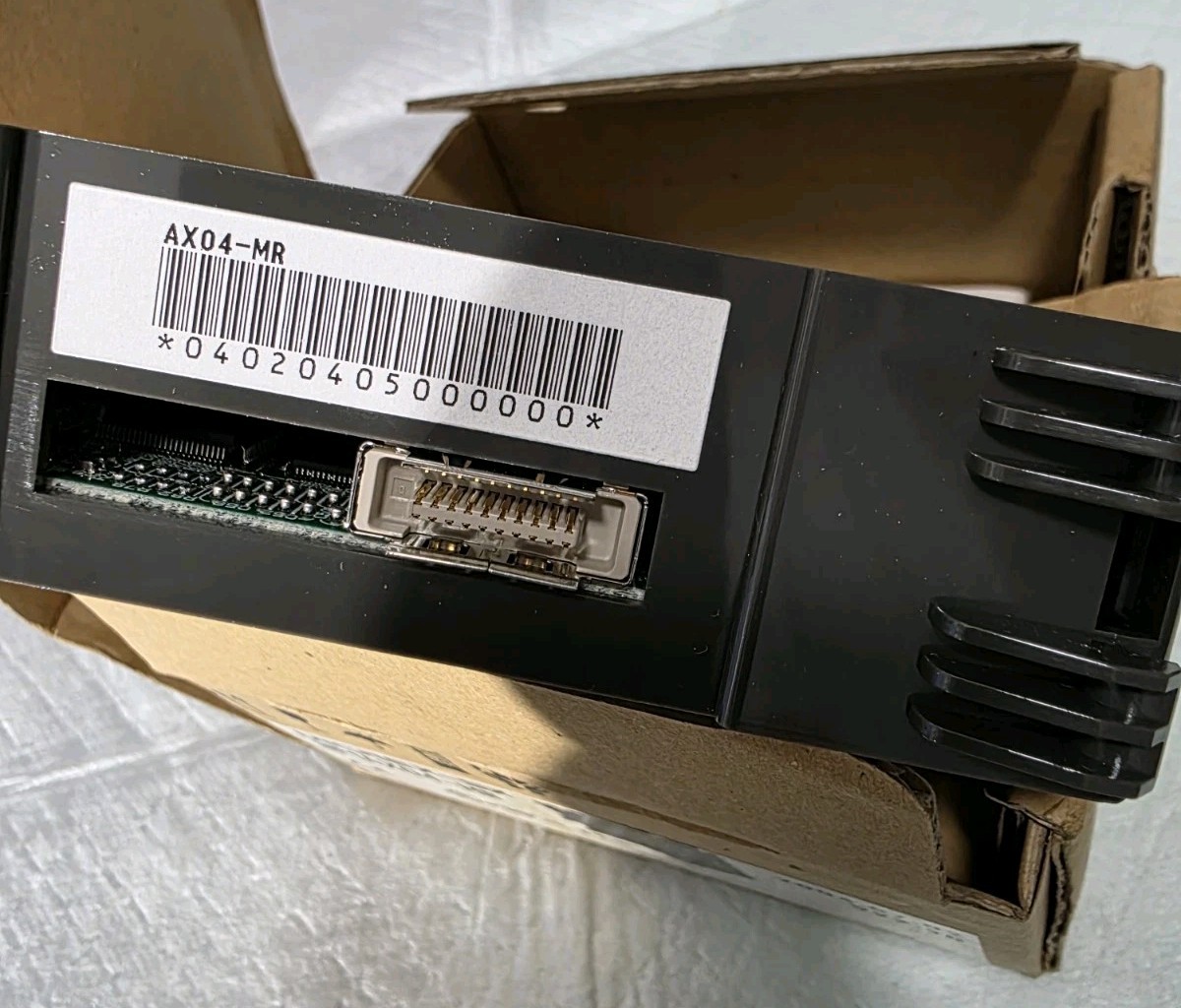 NIB Open Item Fuji Electric NP1AX04-MR Analog Input Module 4-Channel 24VDC 10MA