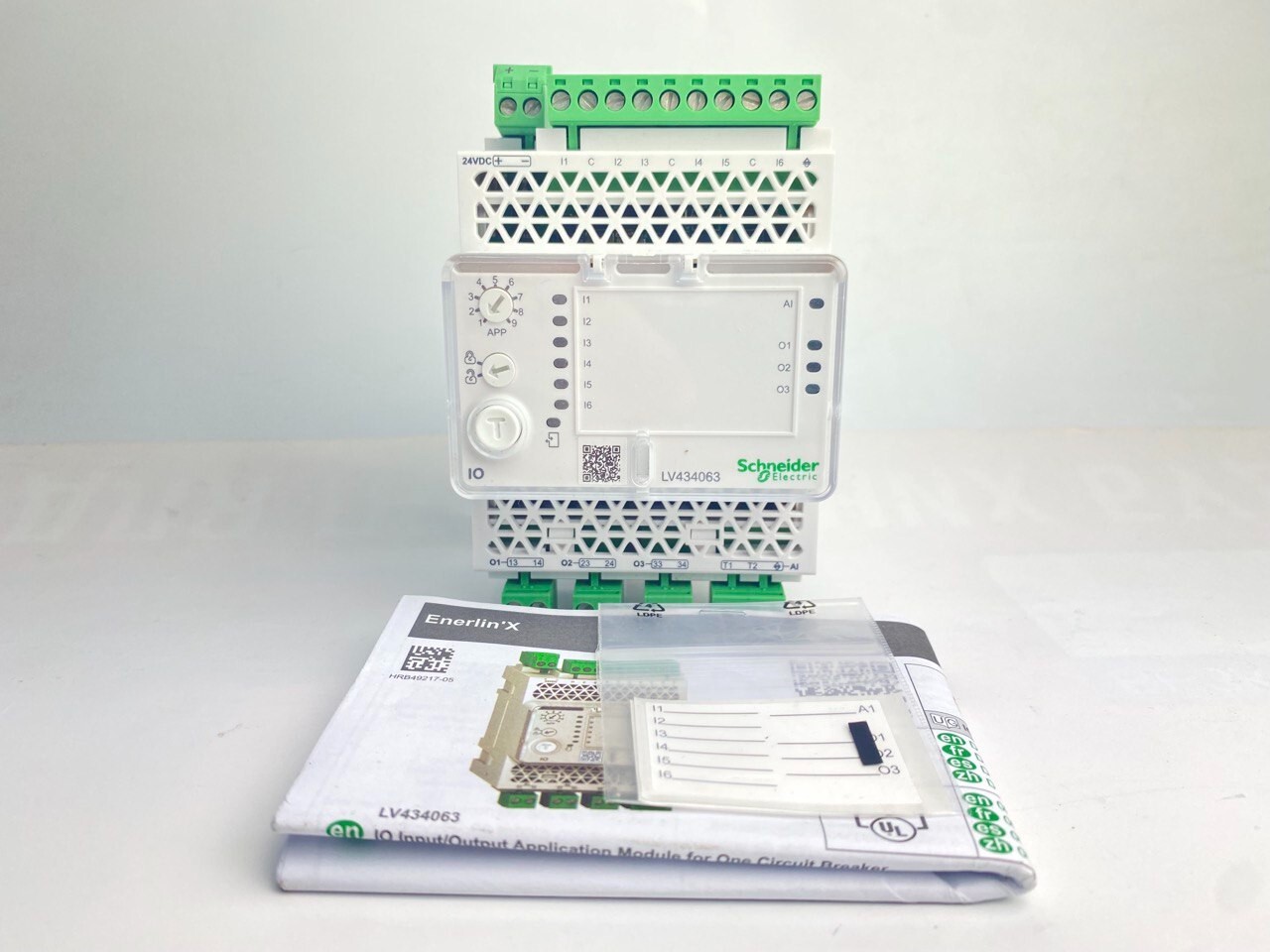 I/O (input/output) application module, Enerlin’X LV434063