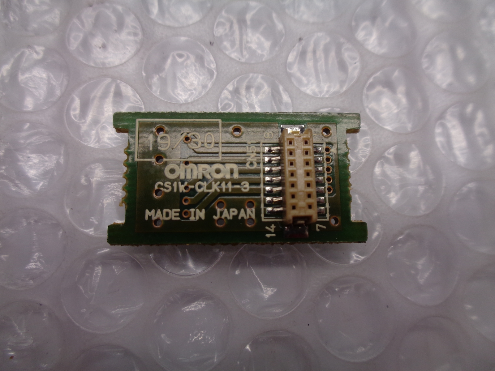 OMRON CS1W-CLK11-3 CONNECTOR CONTROL CARD NSNP