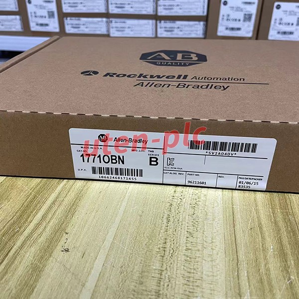 Allen Bradley 1771-OBN /B High True Output Module 1771OBN DC Input PLC FREE SHIP