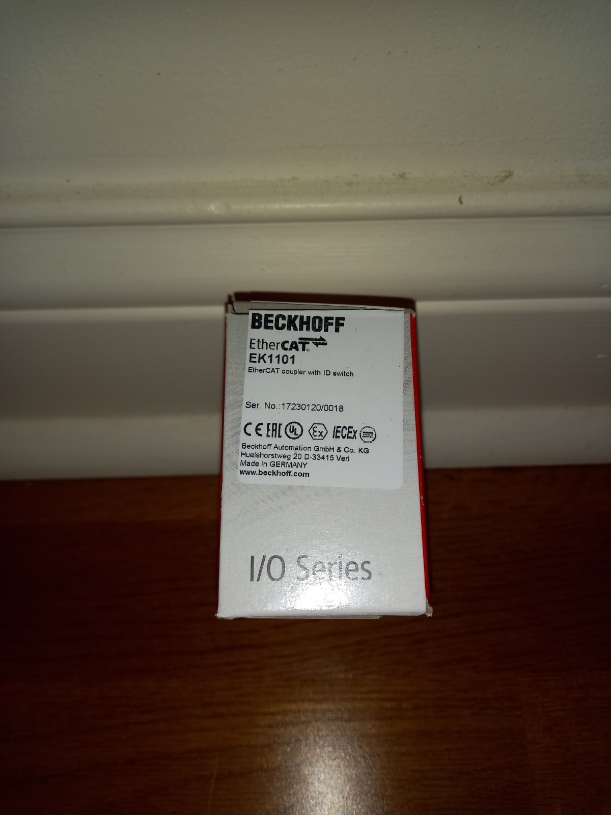 BECKHOFF EK1101 / EK1101 (BRAND NEW)
