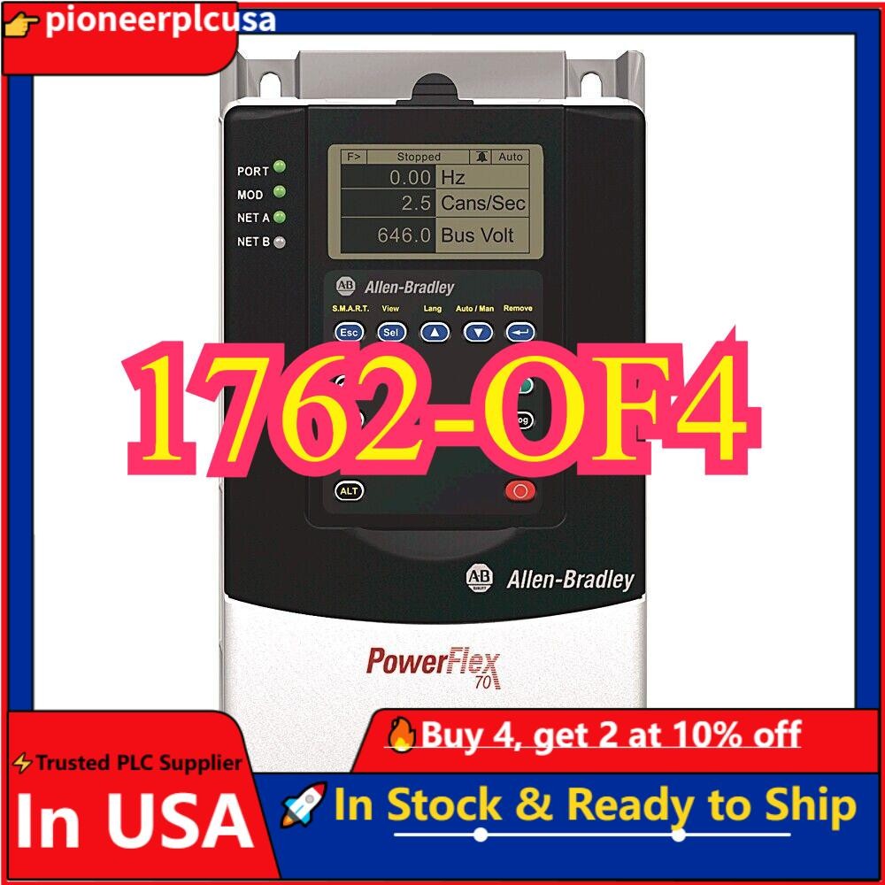 Brand New Allen Bradley MicroLogix 1762-OF4 /B Analog Output Module New Sealed