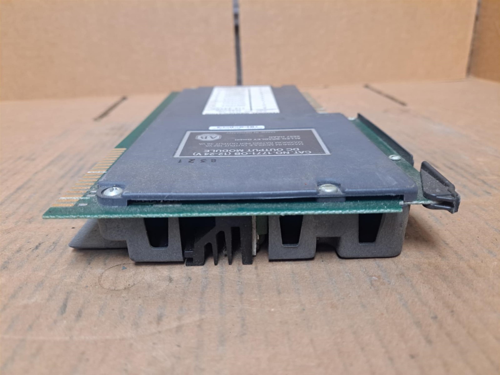 Allen Bradley DC Output Module 1771-OB and AC Input Module 1771-IA
