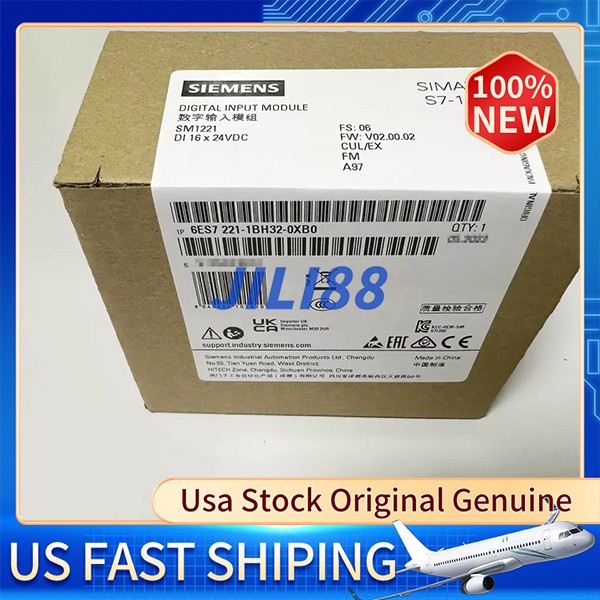 6ES7 221-1BH32-0XB0 Brand New Siemens Free Shipping