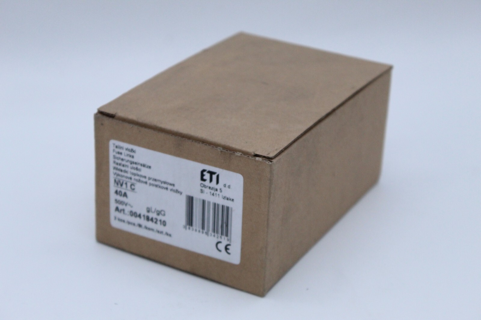 ETI NV1 C, SKU: 004184210, 3 Piece Pack