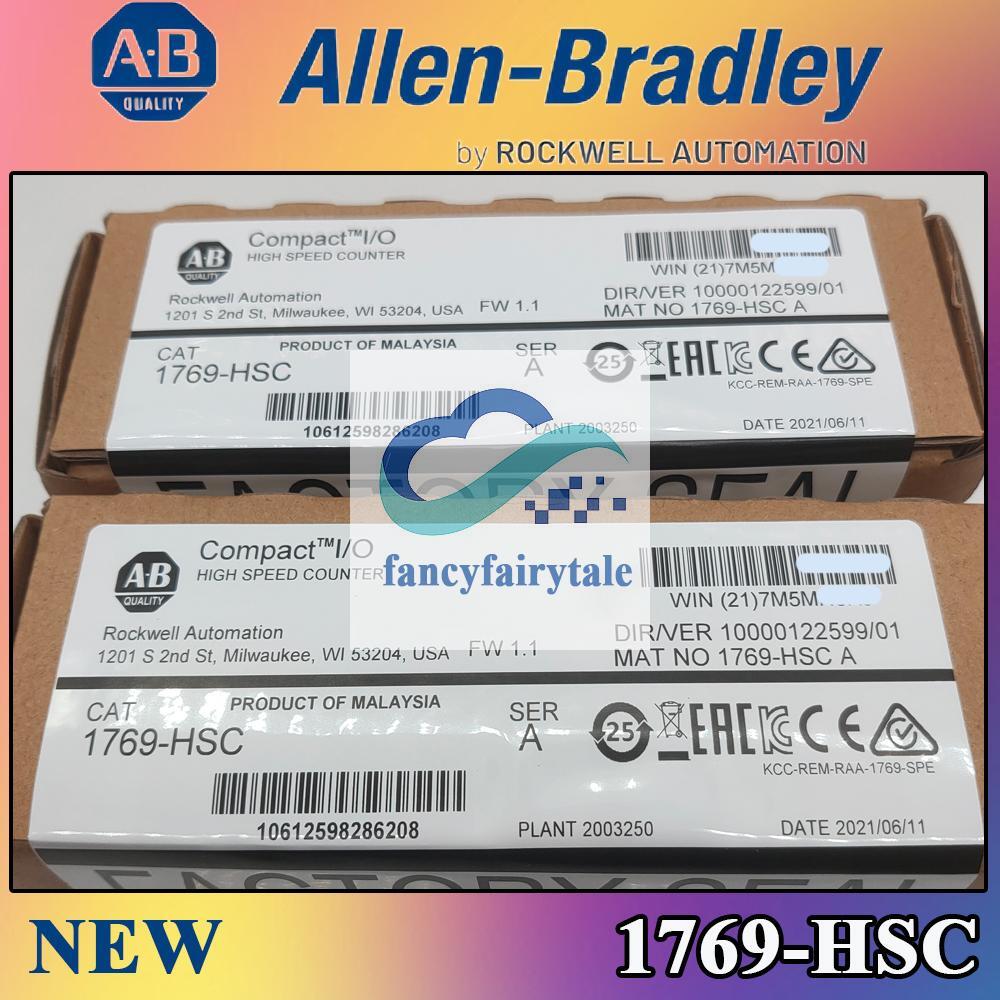 NEW SEALED For Allen Bradley 1769-HSC Compact I/O High Speed Counter