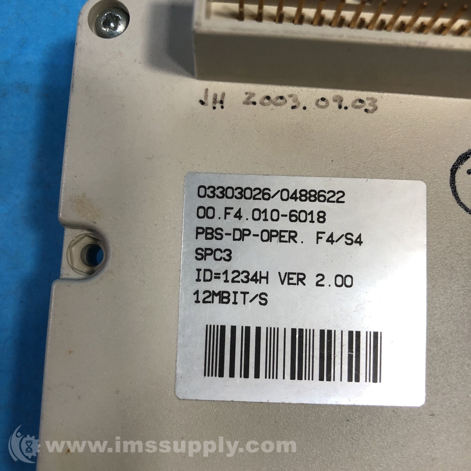 Ideal 00.F4.010-6018 Profibus Operator DP USIP