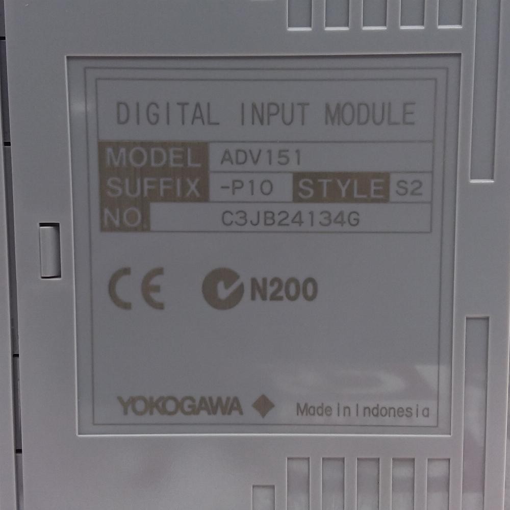 ADV151-P10 | Yokogawa | Digital Input Module, 32 Channels, 4VDC, Used, S2
