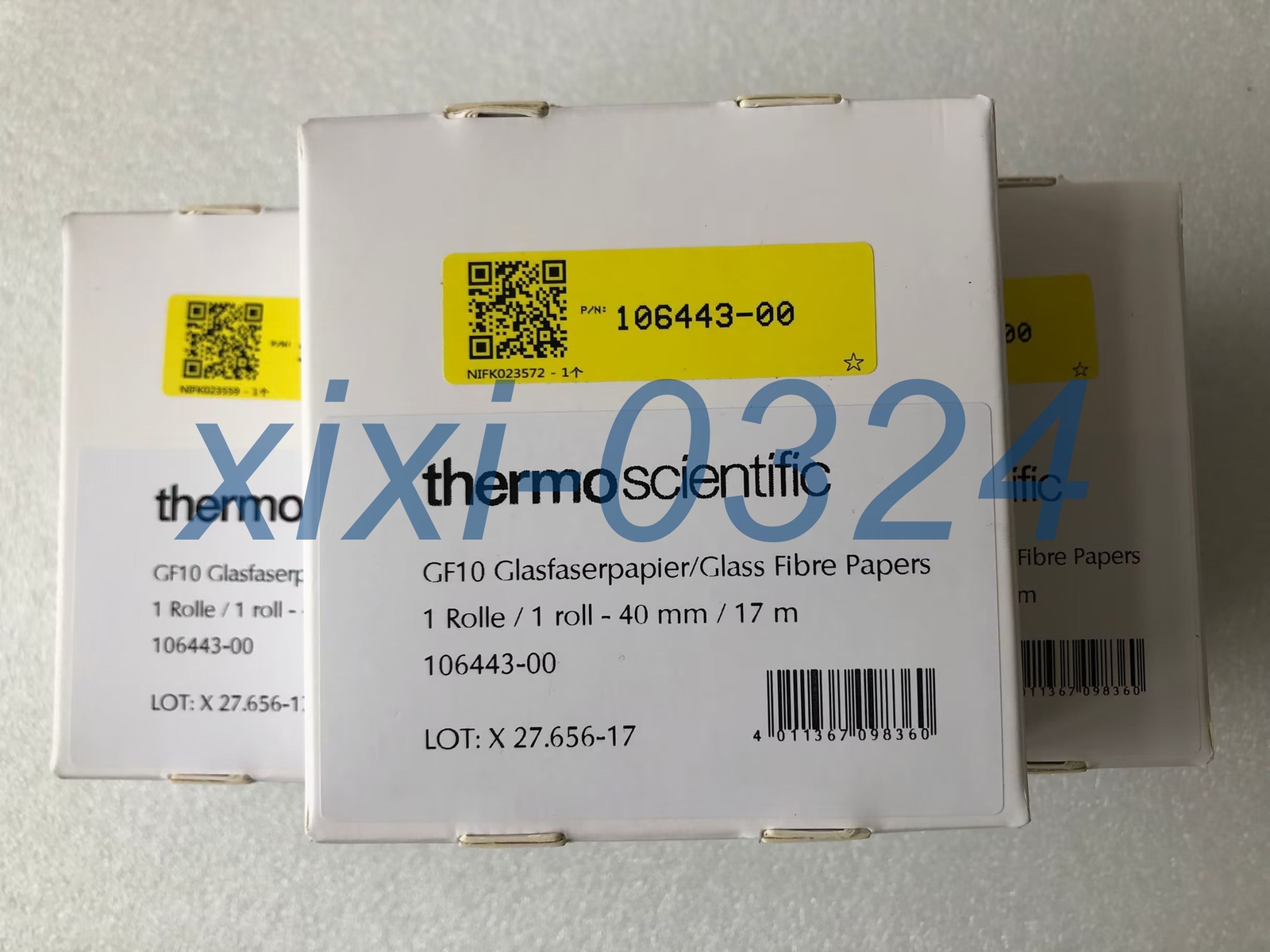1pcs NEW Thermo 106443-00 Particle filter paper tape DHL shipping+