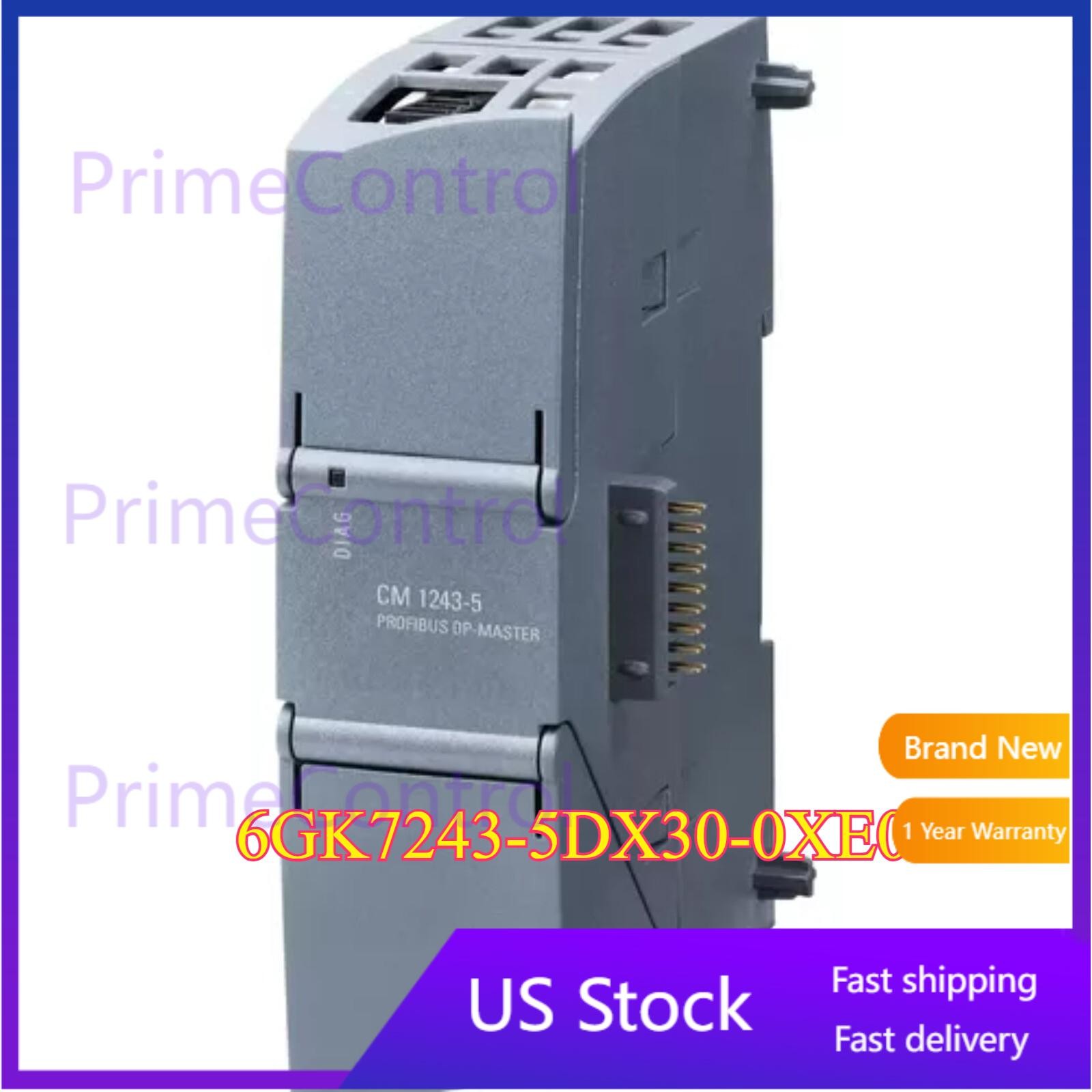 New Siemens 6GK7 243-5DX30-0XE0 communications CM 1243-5 6GK7243-5DX30-0XE0