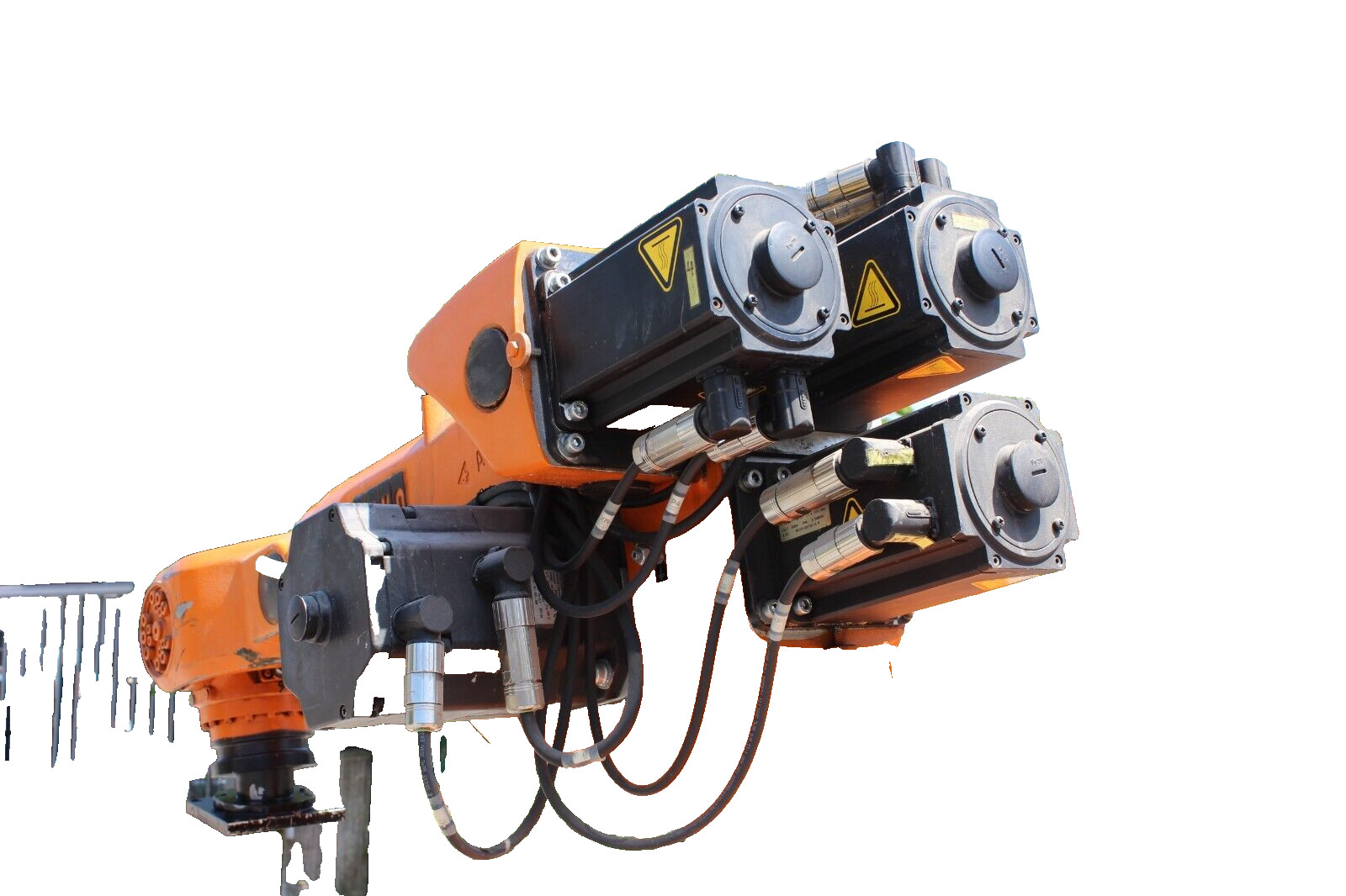 KUKA KR 30/2 with control unit KUKA PM6-600 + control panel KUKA KR C1 + Siemens + cable