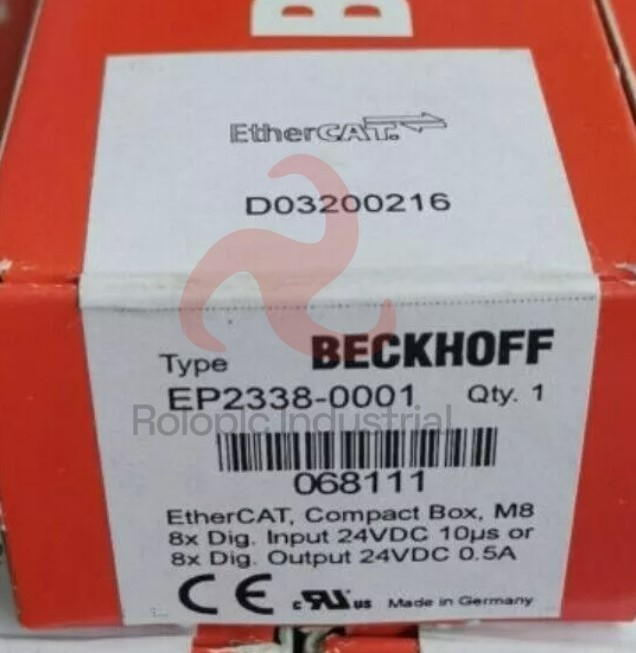 New In Box BECKHOFF EP2338-0001 PLC Module EP2338-0001 EP2338-0001