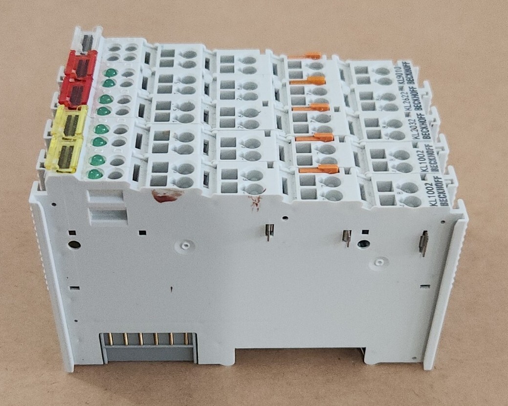 *PREOWNED* [5] Beckhoff [2] KL1002 [1] KL2032 [1] KL2622 & [1] KL9010 + Warranty