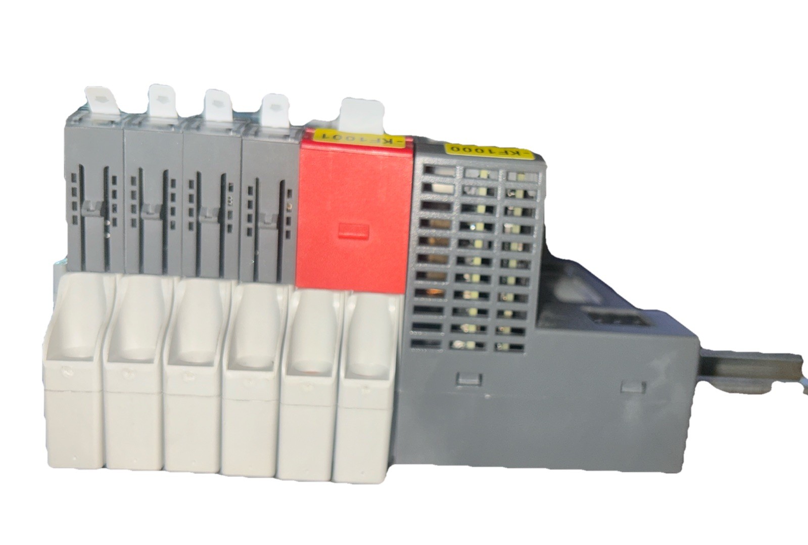 Allen Bradley 1734-AENTR Ser C W/ 1734-IB8S, 1734-IB8, 1734-OB8. 1C