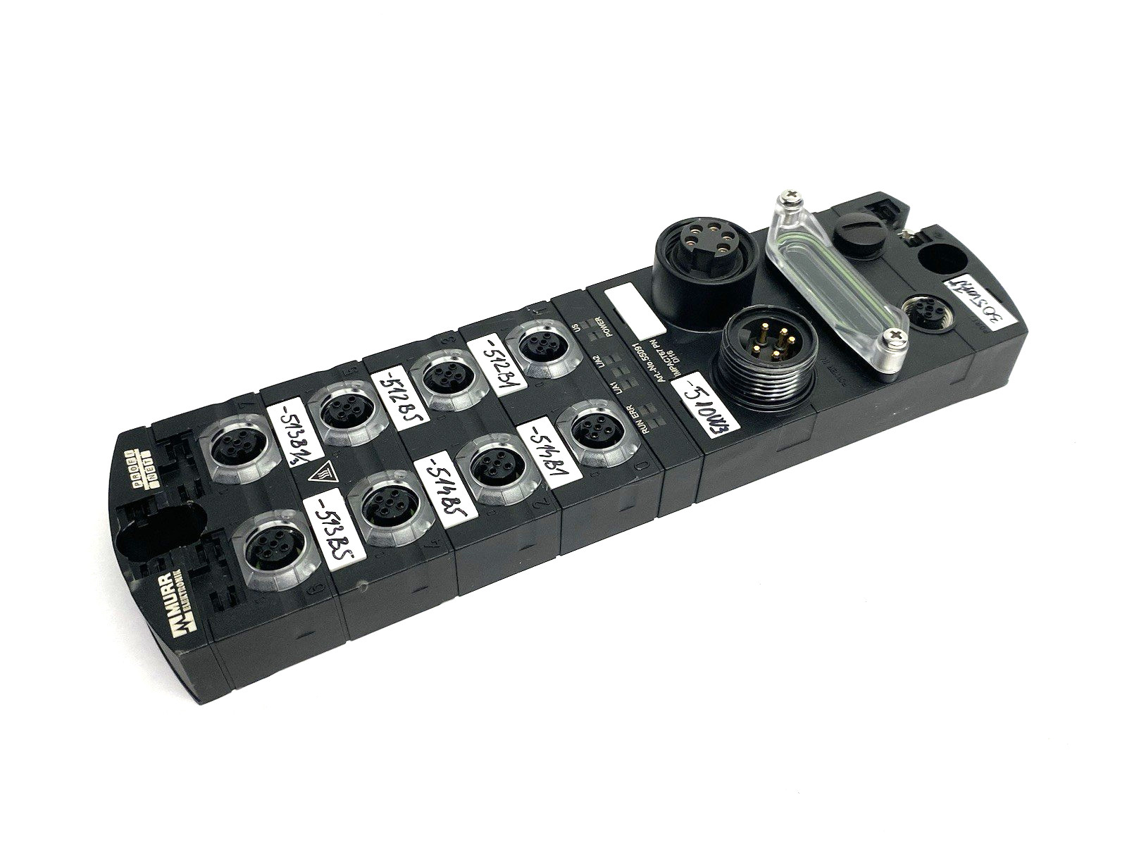 Murrelektronik 55091 IMPACT67 Compact Module, Profinet, 16 dig. In, Plastic