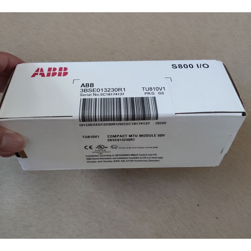 1pc New ABB TU810V1 3BSE013230R1 Modular base Free Shipping