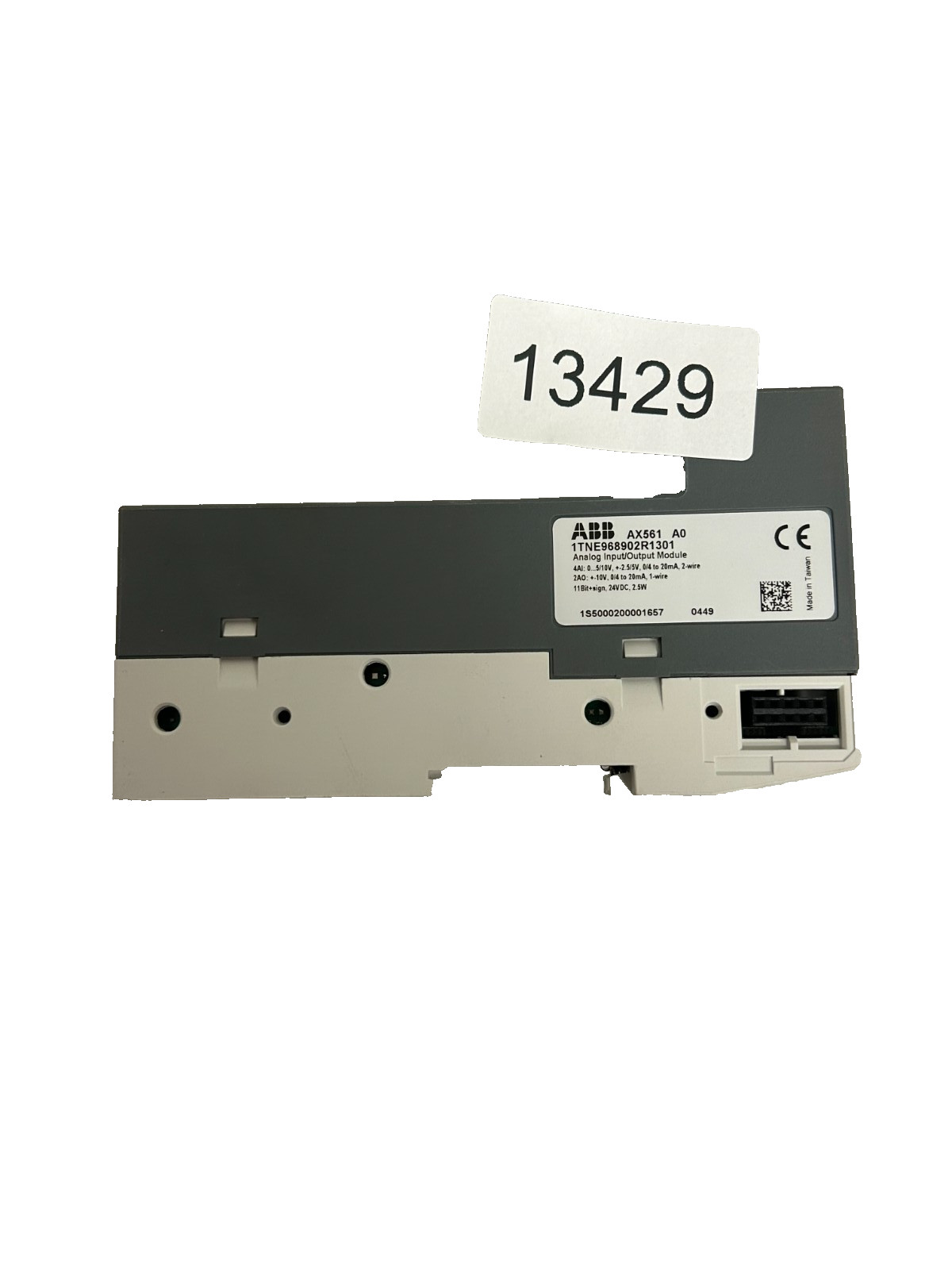 ABB 1TNE968902R1301 Analog Input Output Module AX561 A0