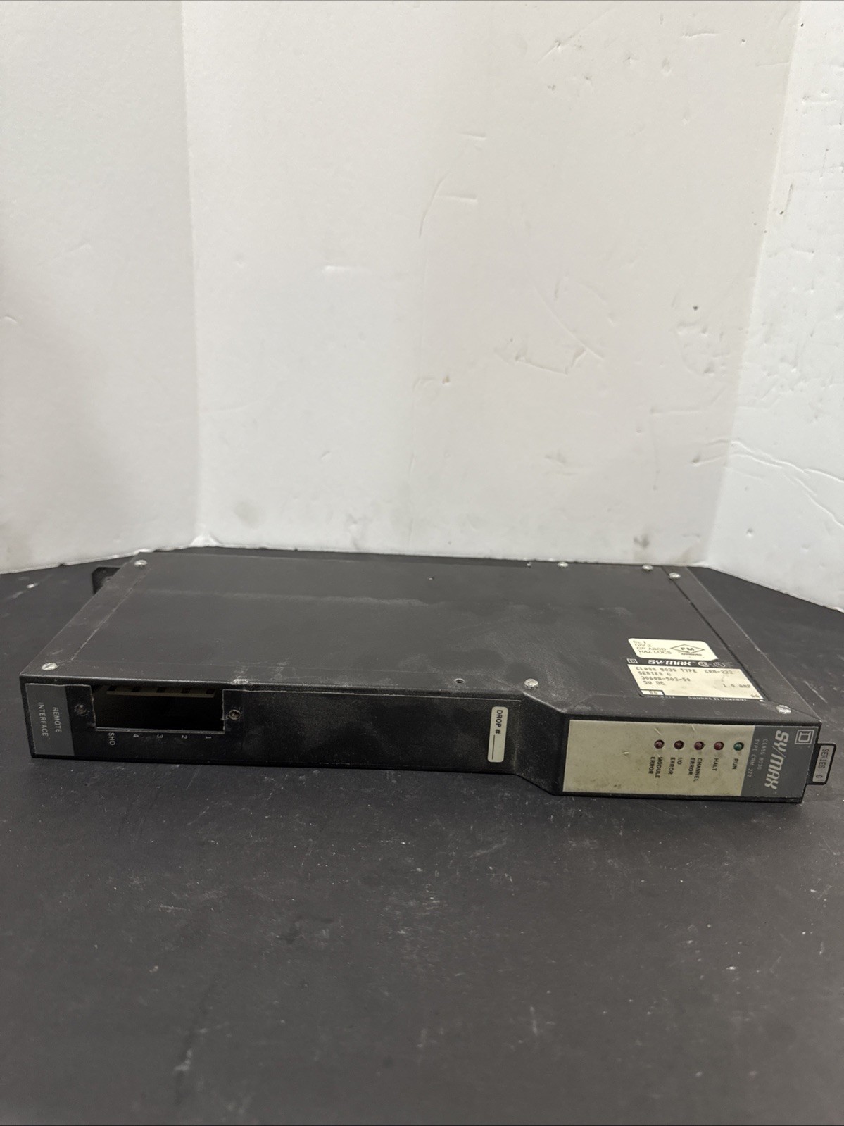 Square D SY/MAX Class 8030 Type CRM-222 module Parts