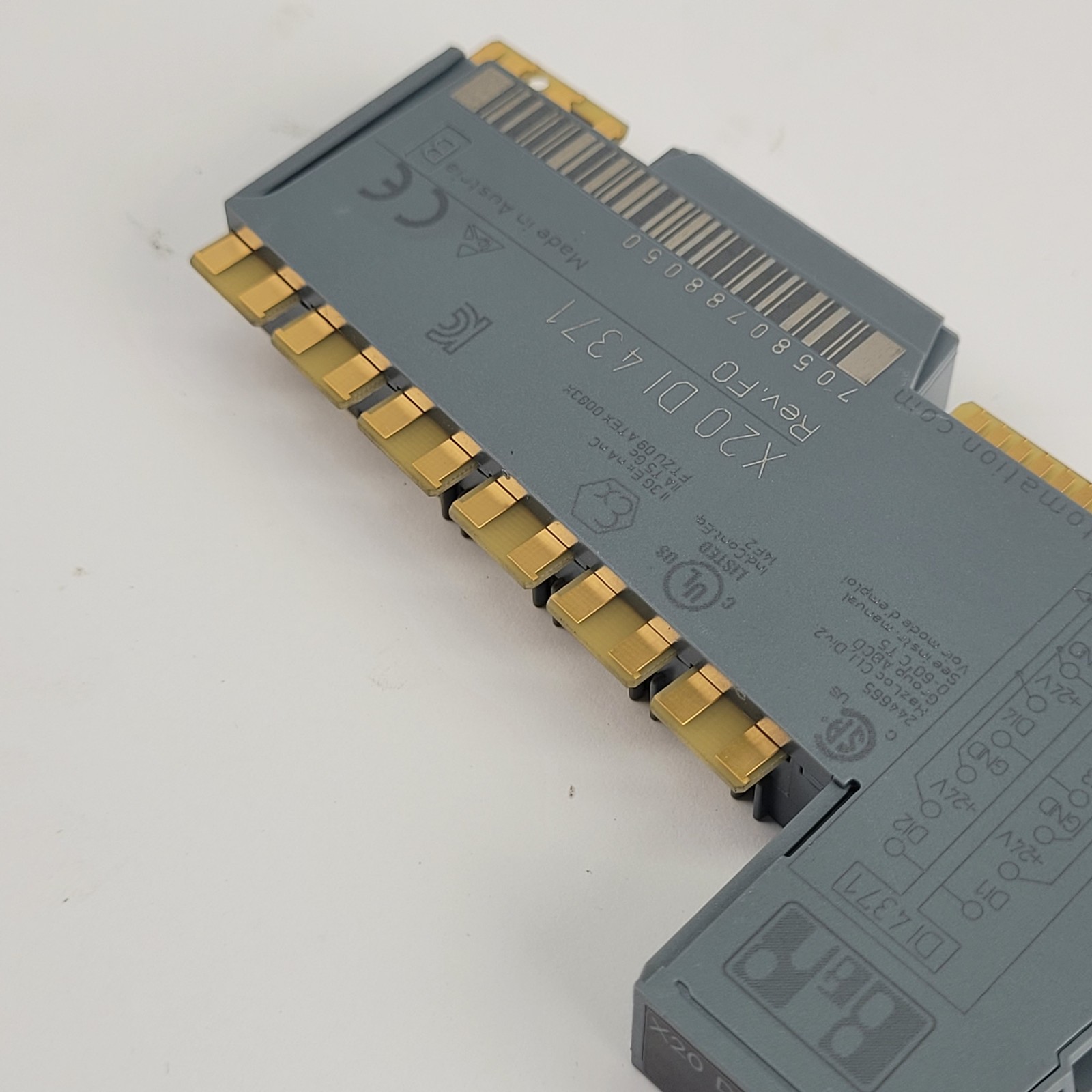 B&R Automation X20DI4371 Digital Input System Module, 24 VDC – USED