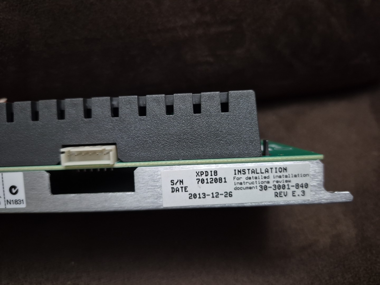 Andover Continuum xPDI8 Digital Input Expansion Module Infinet TAC 05-1001-140