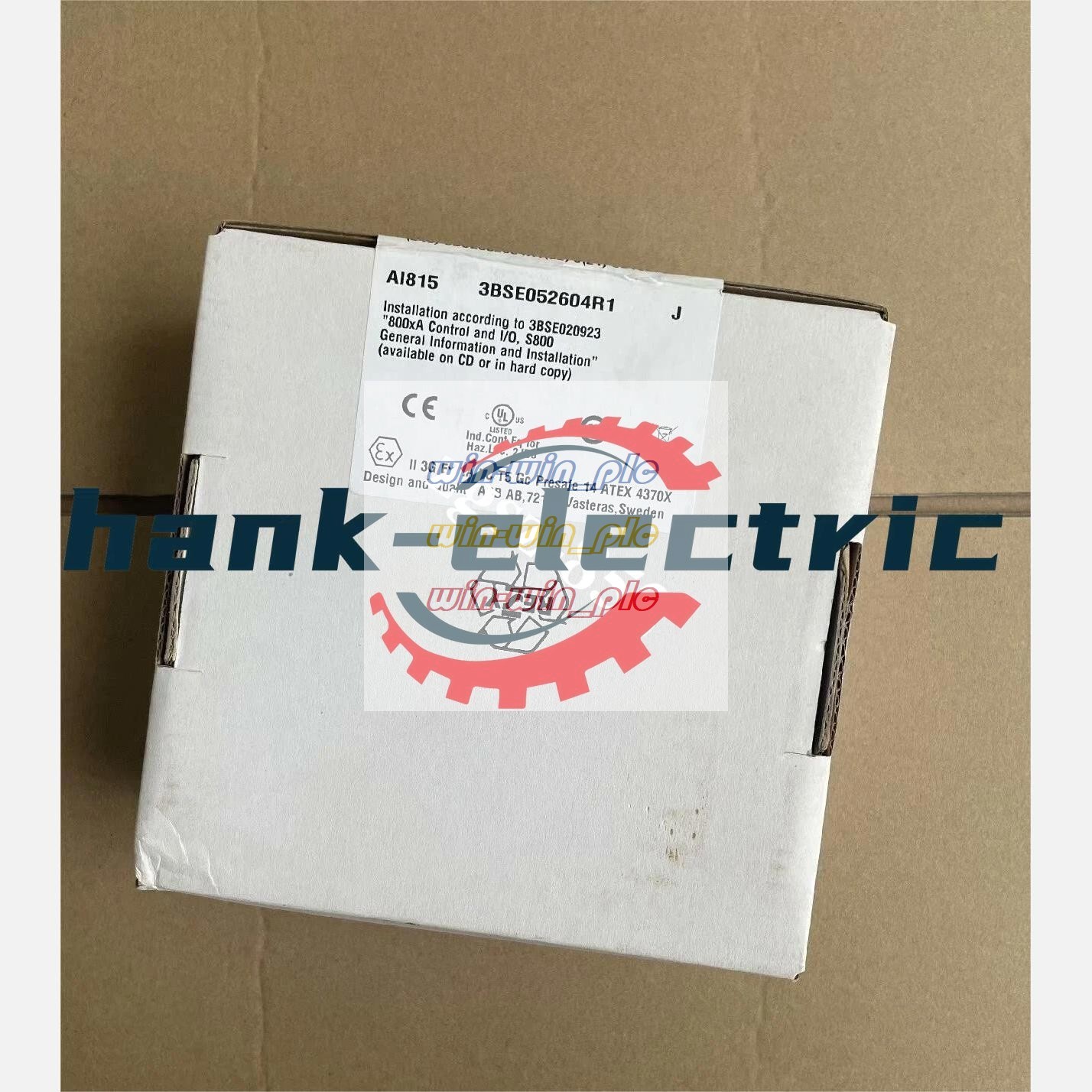 ABB AI815 3BSE052604R1 S800 I/O MODULE NEW IN BOX SHIP BY FAST DHL/FE/UPS