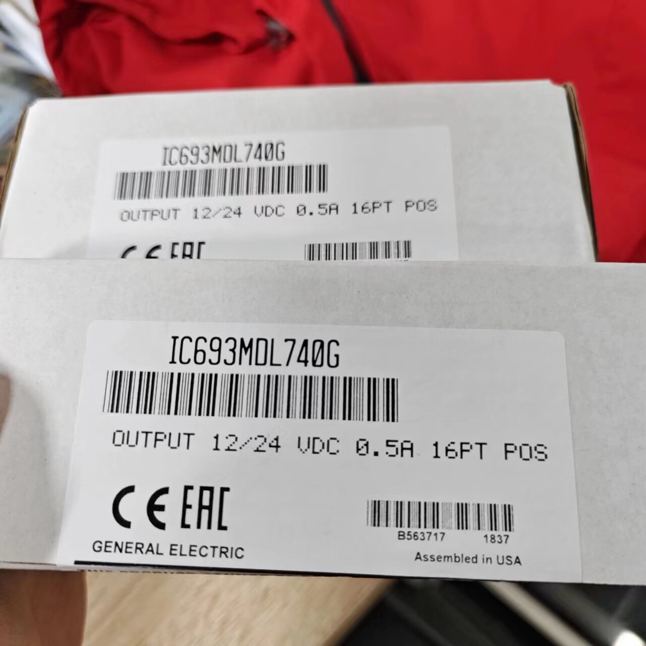 NEW In Box GE Fanuc IC693MDL740G New GE Fanuc module Free Shipping 1PCS