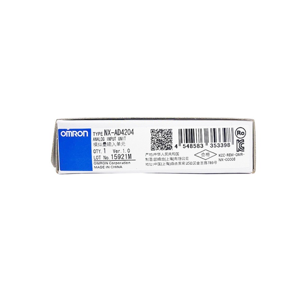 Original in stock OMRON Input NX-AD4608 NX-AD4603 NX-AD4203 NX-AD4204 NX-AD4604