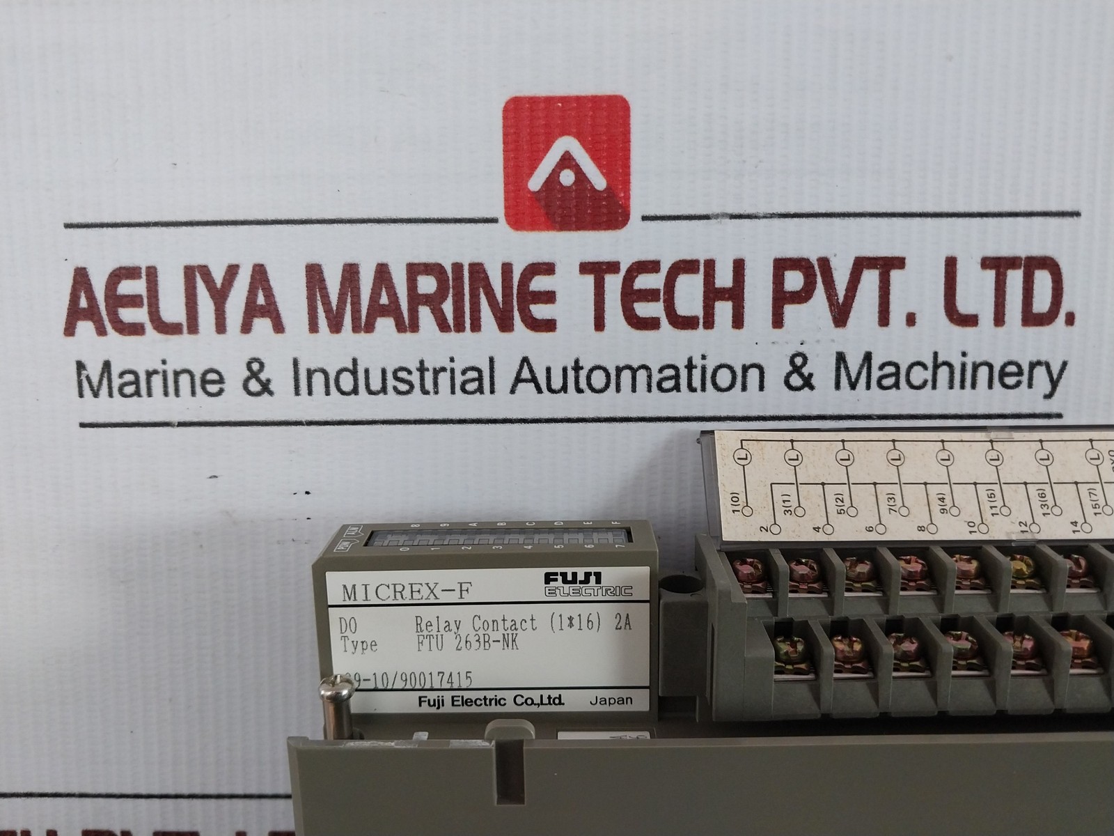 FUJI ELECTRIC FTU263B-NK PLC Digital Output Module