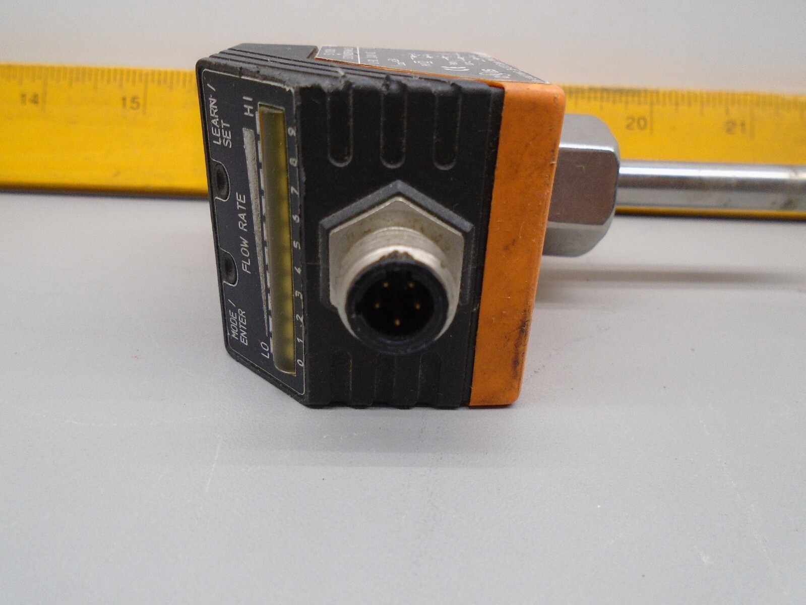 IFM EFECTOR SID10ADBFKOW/LS Flow Rate Sensor SID10ADBFK0W/LS N321