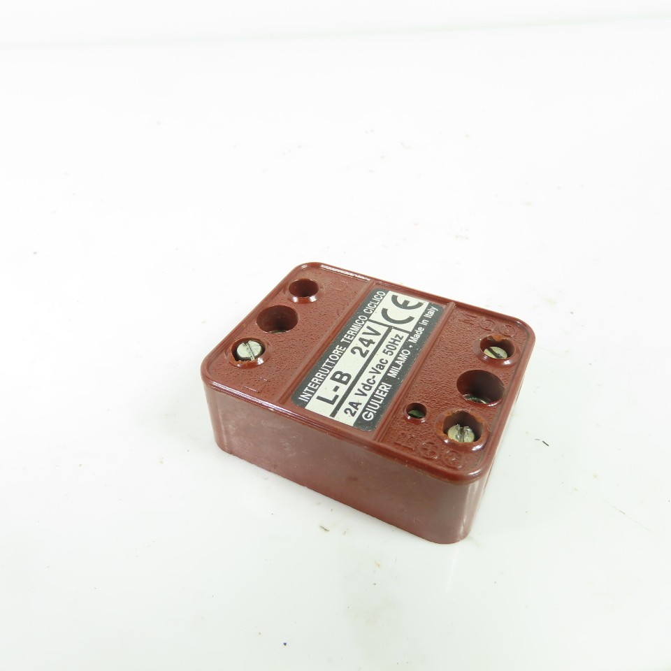 Giulieri L-B Interruttore Termico Ciclico 24V 2A
