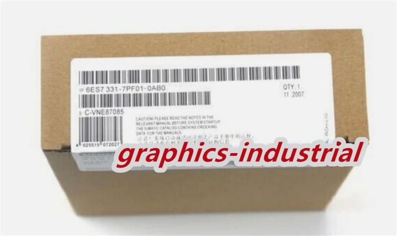 NewSiemens 6ES7 331-7PF01-0AB0/6ES7331-7PF01-0AB0 Module Expedited Shipping