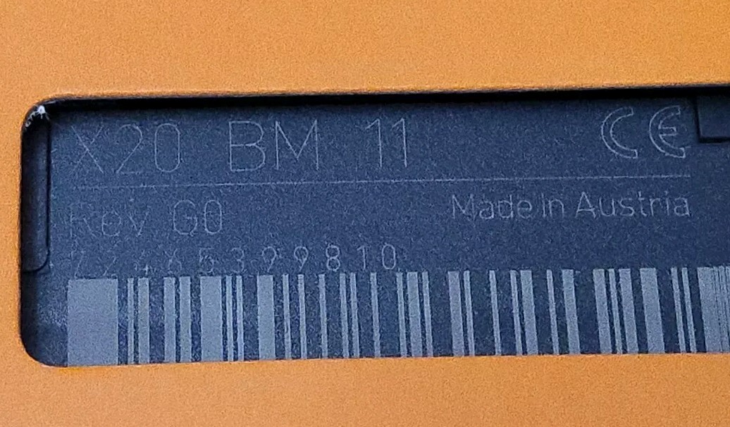 B&R X20BM11 Module Brand New