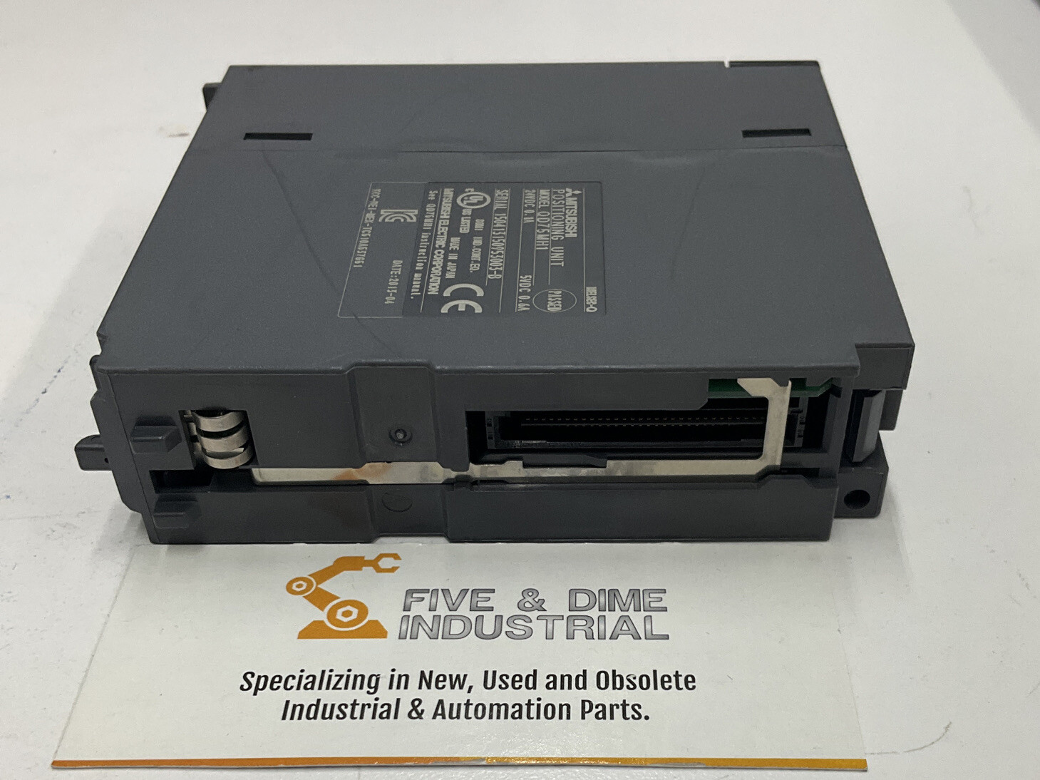 Mitsubishi Melsec-Q QD75MH1 AXIS Positioning Module, 24 VDC, (YE200)