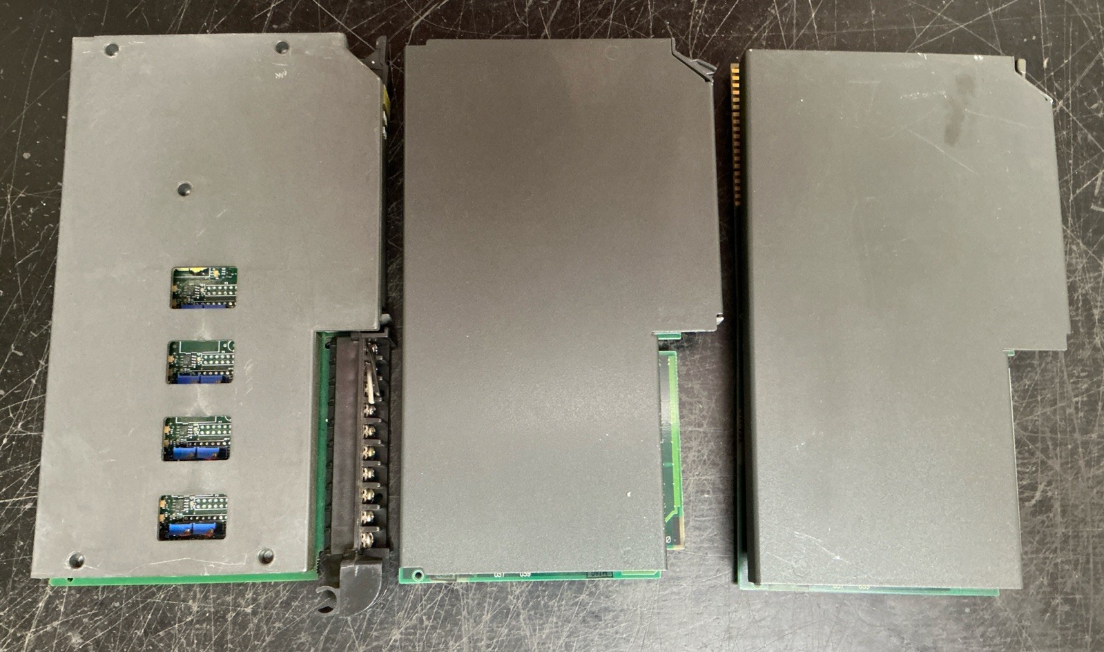 Lot of 3 Allen Bradley Analog Output Modules | 1771-OFE1 | 1771-OFE2 B