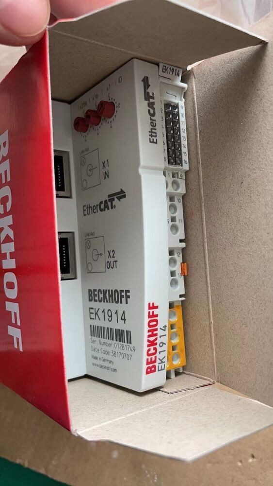 1PC New BECKHOFF EK1914 PLC EK 1914 Module In Box
