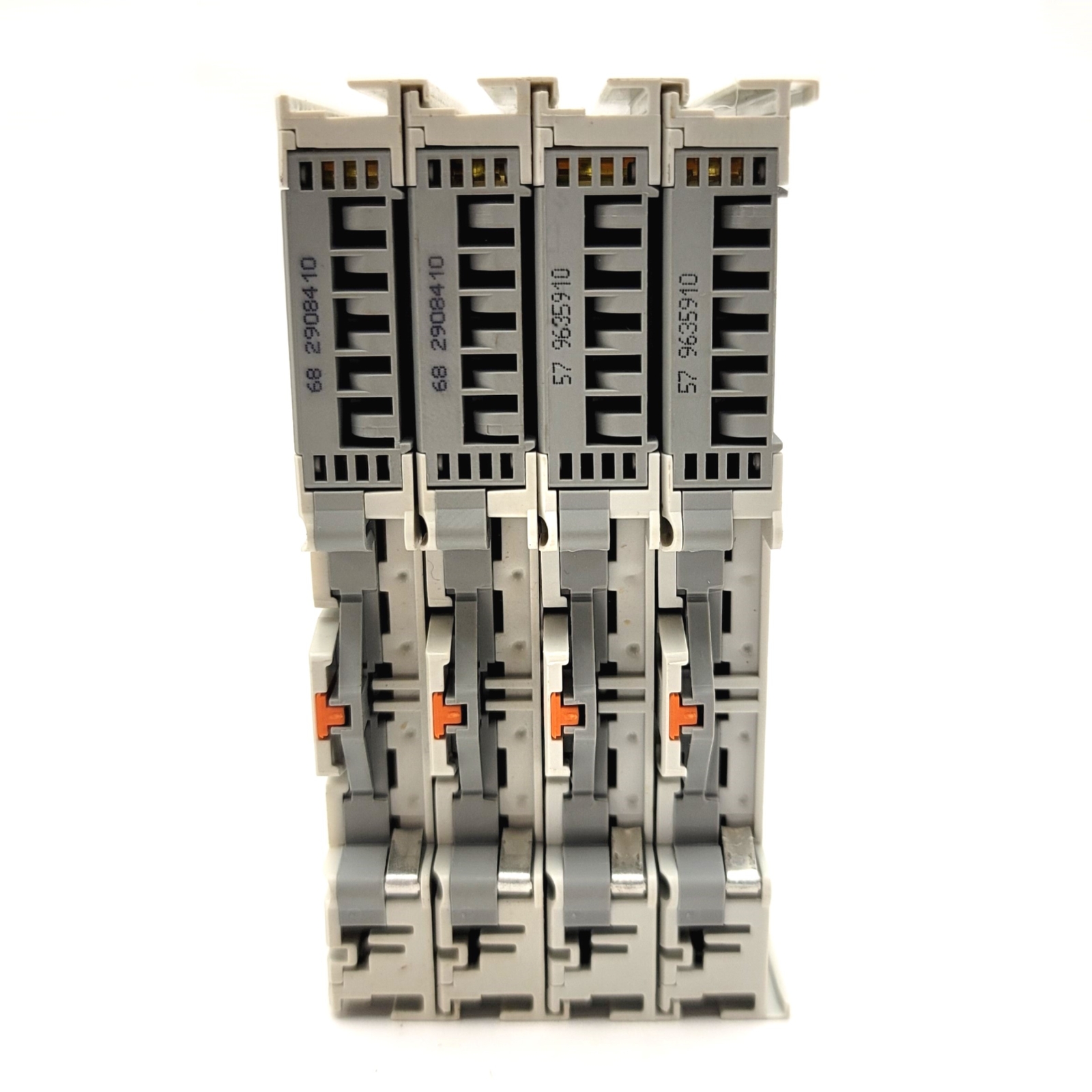 Lot Of 4 BECKHOFF KL1114 4-Channel Digital Input Terminal, 24VDC, 2-Wire/3-Wire