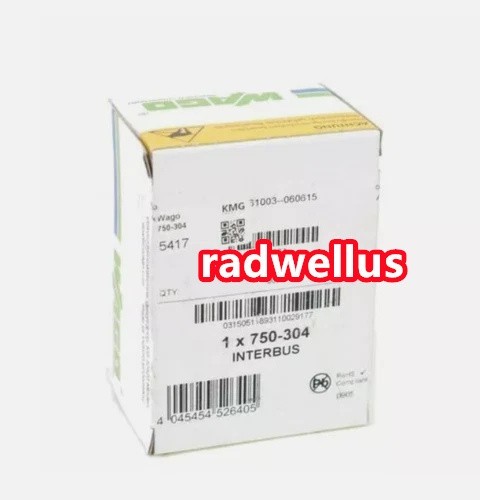 New in Box WAGO 750-304 I/O System Interbus Digital Analog Module 750304