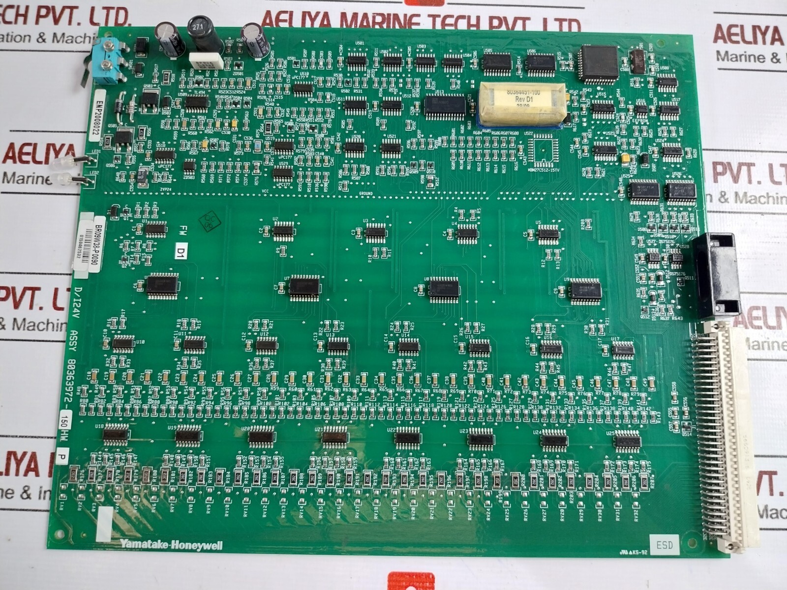 YAMATAKE-HONEYWELL 80363972-150 Digital Input Card BR09W38-P0090