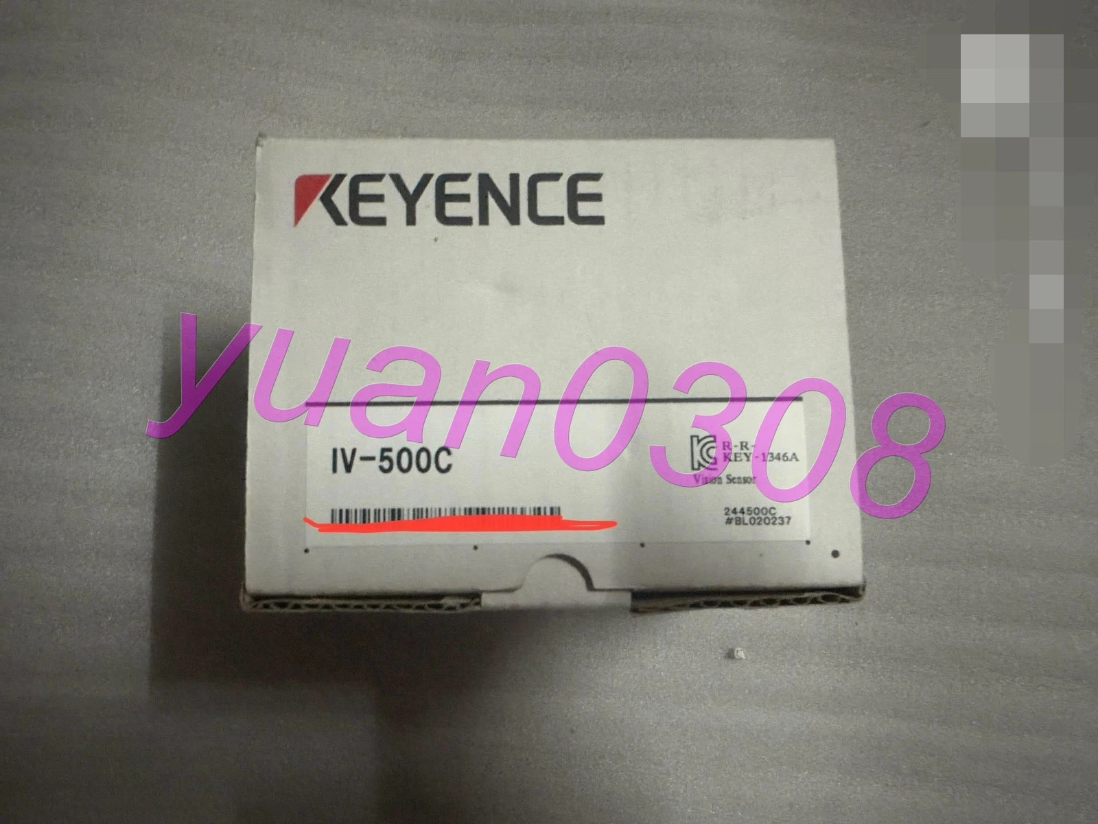 NEW KEYENCE IV-500C?Image recognition sensor DHL Fast delivery