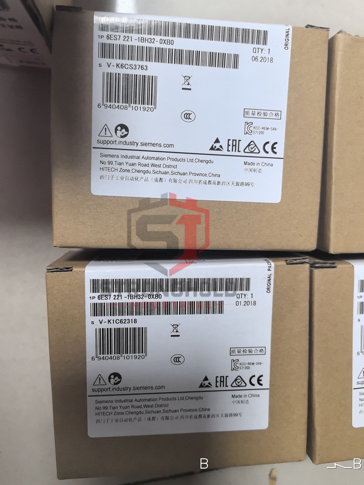Refurbished IN BOX Siemens 6ES7221-1BH32-0XB0 fast ship