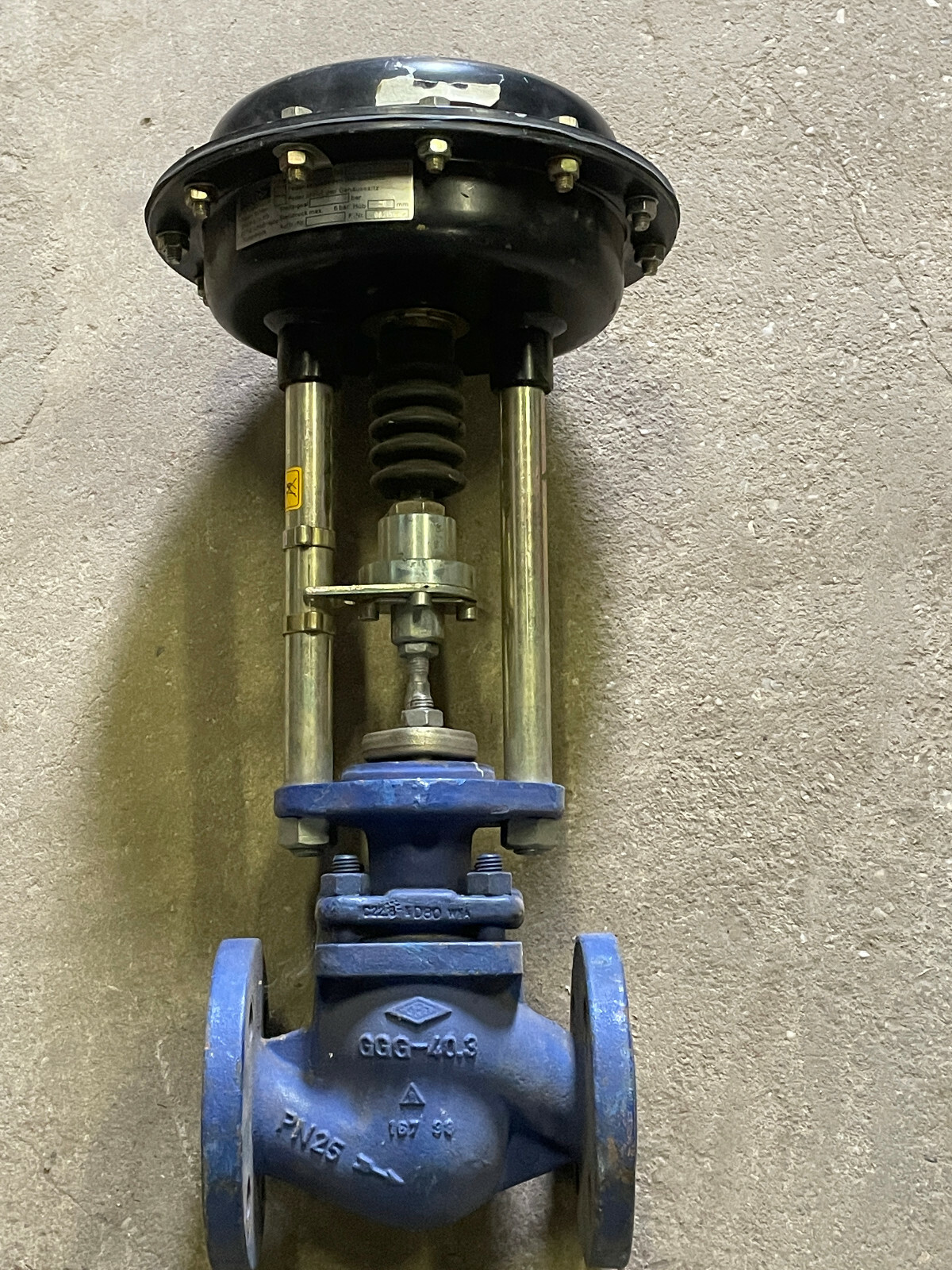 Ari Stevi / Type: 23470 / Control Valve , Shut-off Valve / DN32,PN25