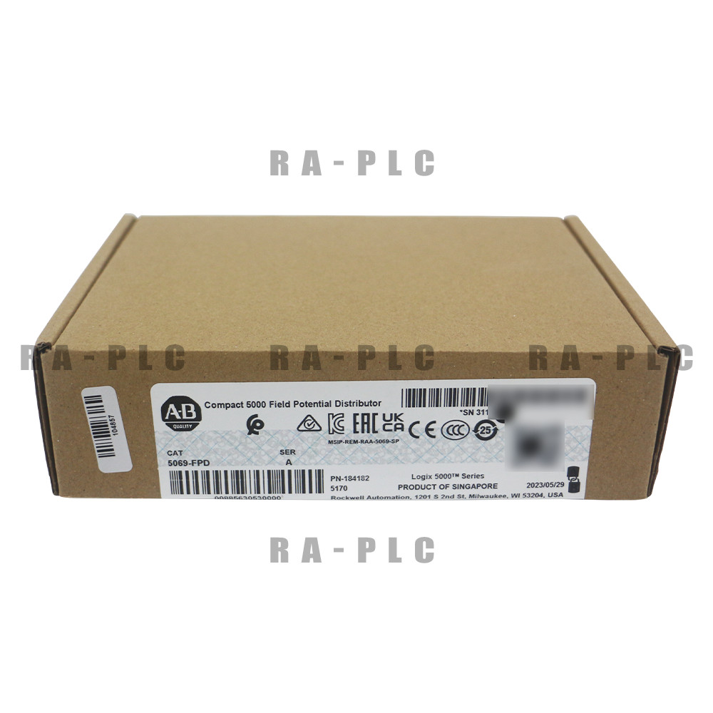 New Allen-Bradley 5069-FPD Compact 5000 Field Potential Distributor
