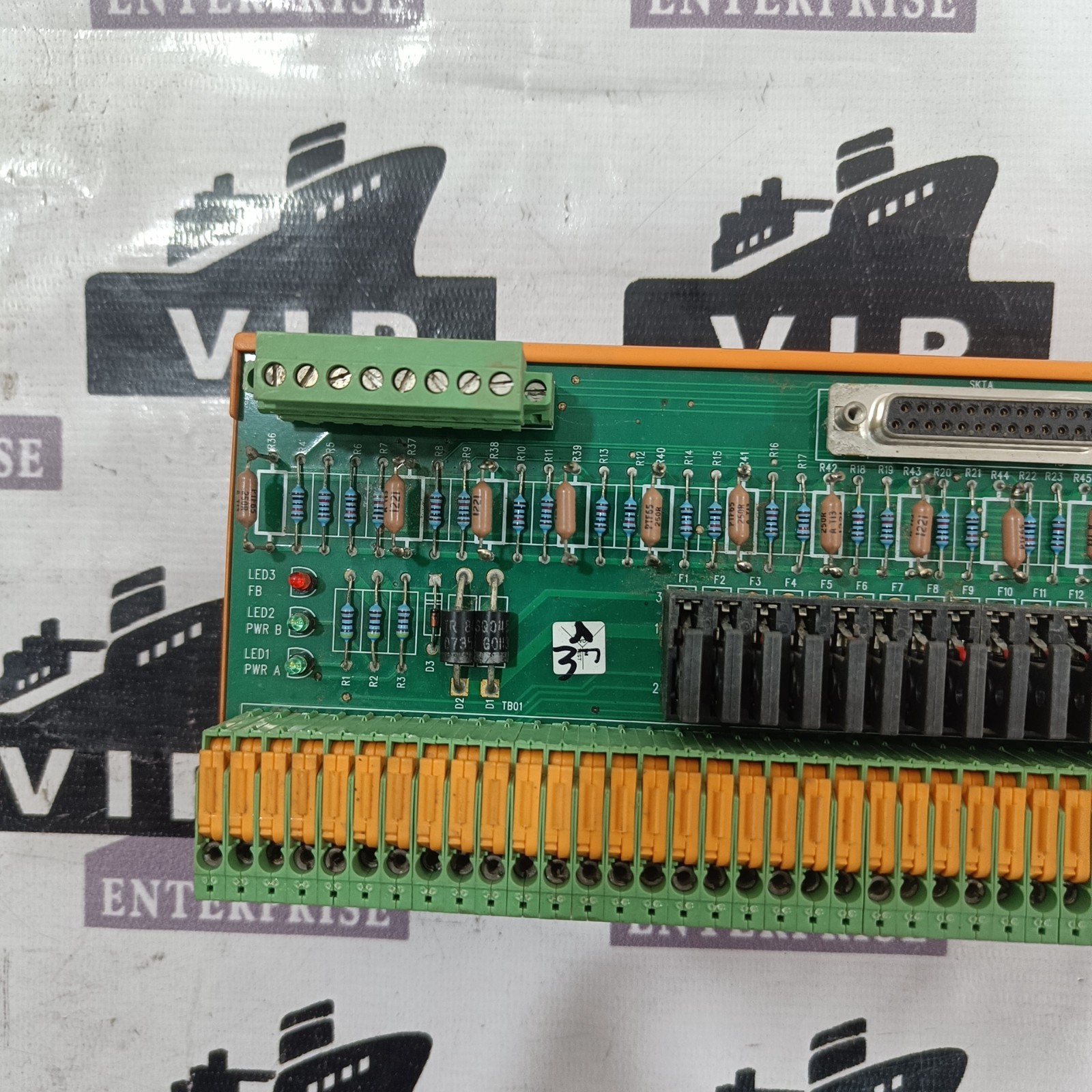 SILVERTECH AP022-AI TERM MODULE FREE FAST SHIPPING
