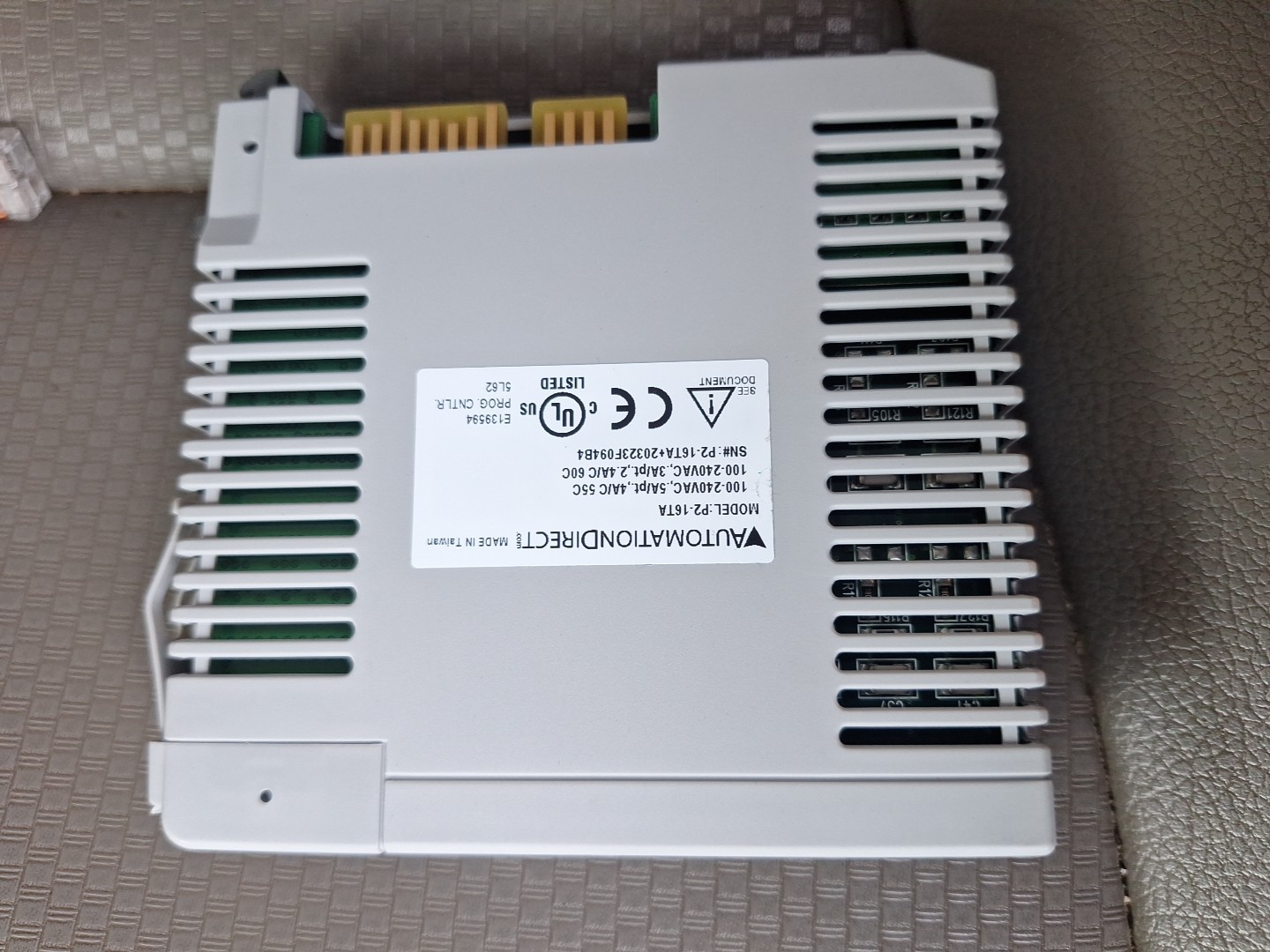 New No Box Productivity2000 P2-16ta 120v Output