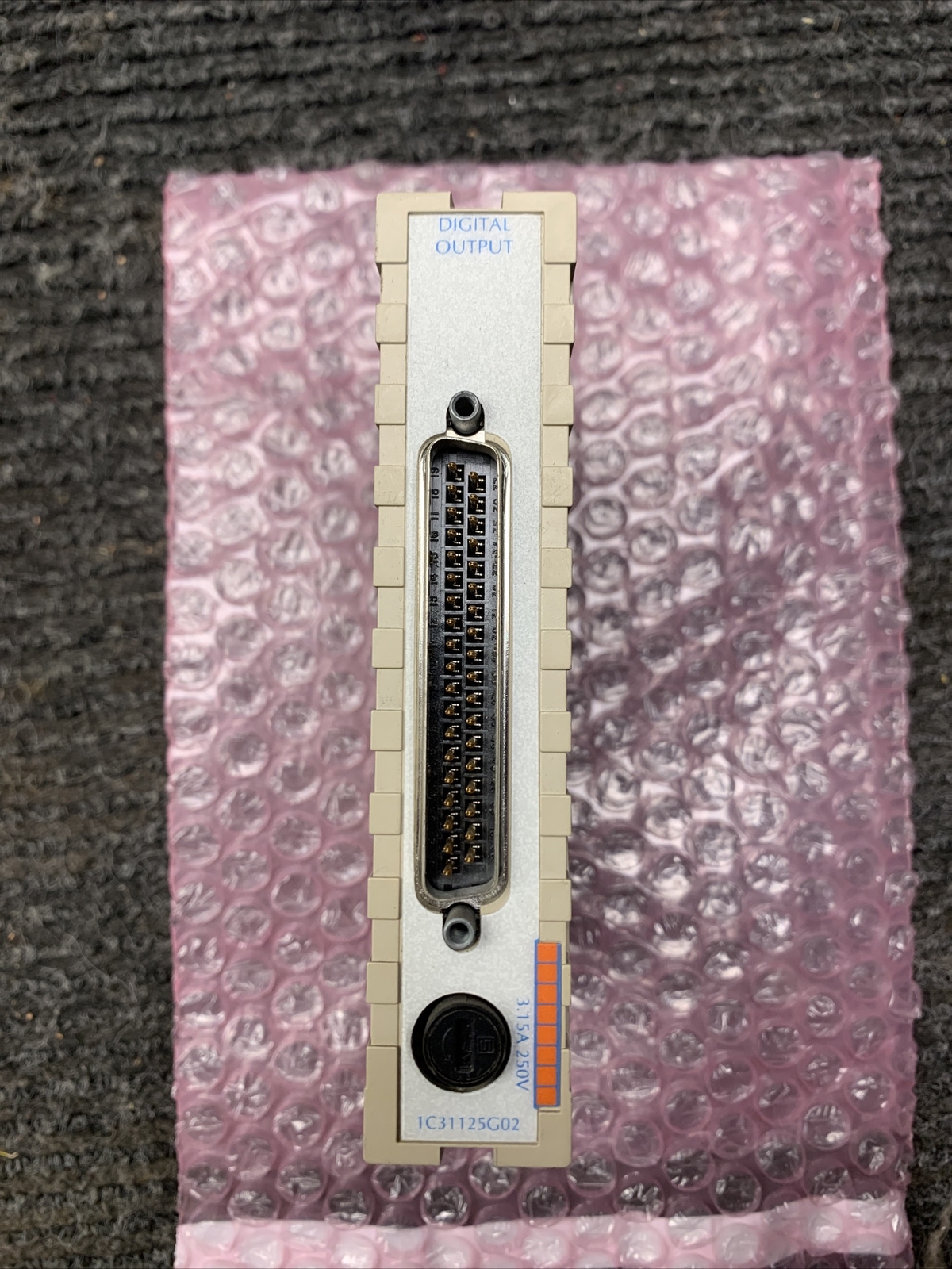 Used Westinghouse 1C31125G02 Ovation Digital Output Module