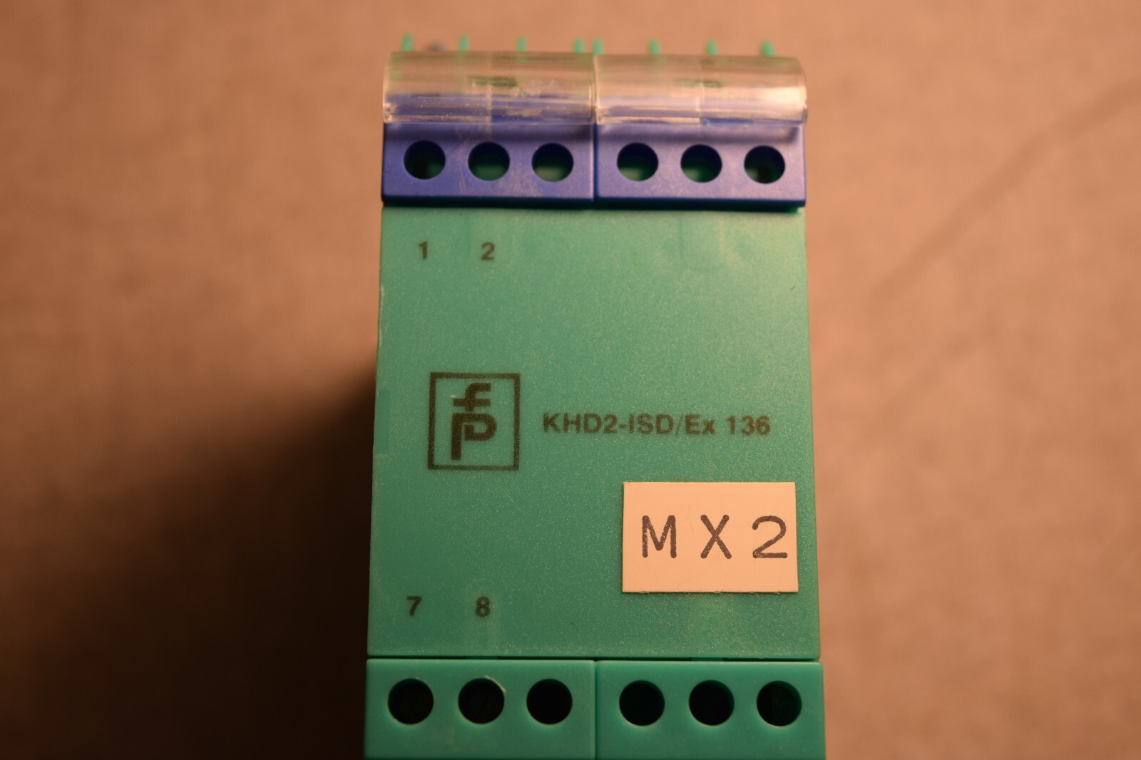 Pepperl Fuchs 71289 KHD2-ISD/Ex136 Solenoid Driver