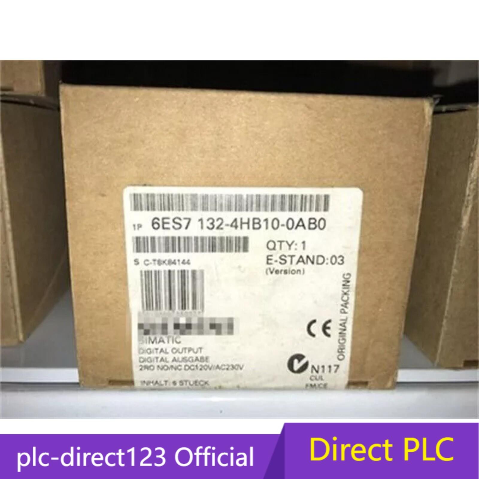 New Siemens DP module for ET 200S 6ES7132-4HB10-0AB0 6ES71324HB100AB0
