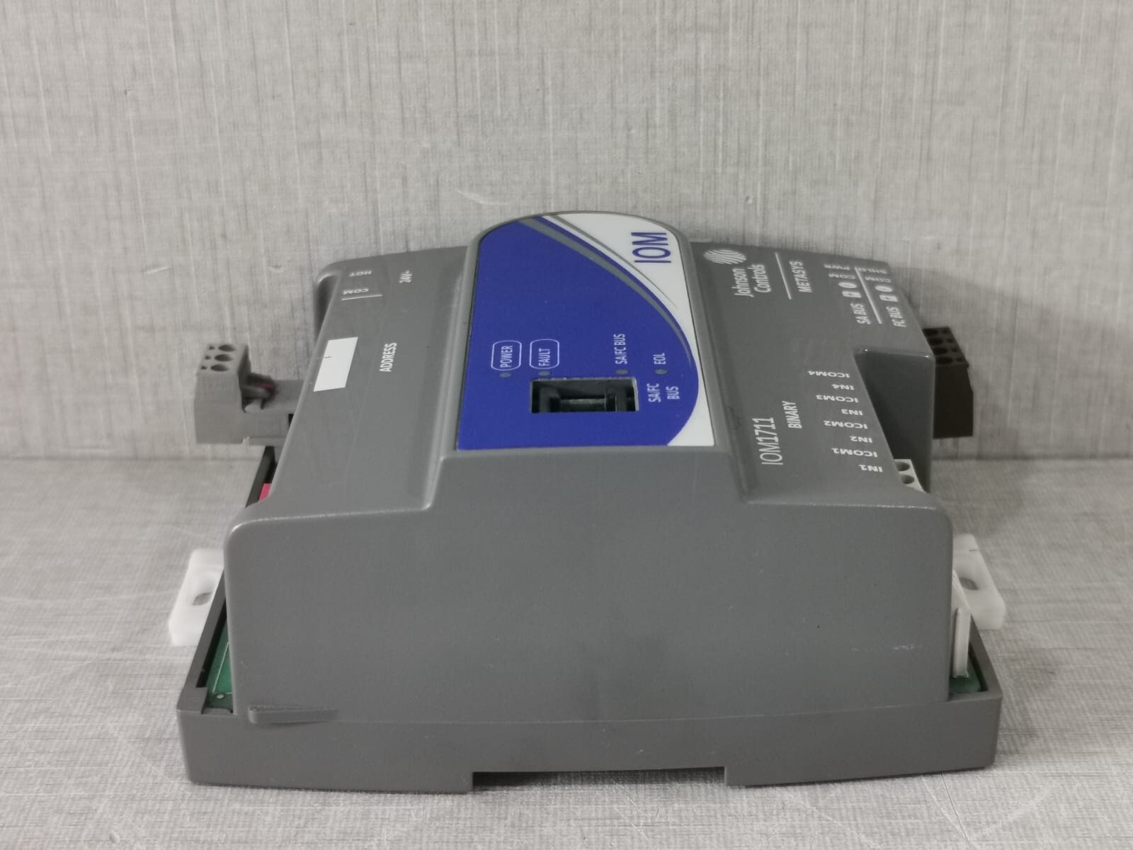 JOHNSON CONTROLS IOM1711 MODULE MS-IOM1711-0 REV. T, VER.6.2