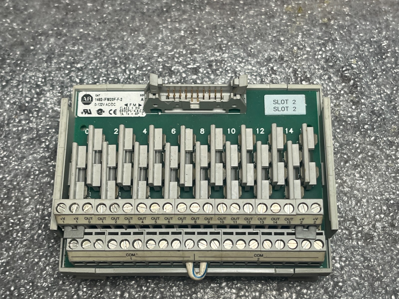 1492-IFM20F-F-2 Allen Bradley Breakout Block 1492-IFM20F-F-2 X85