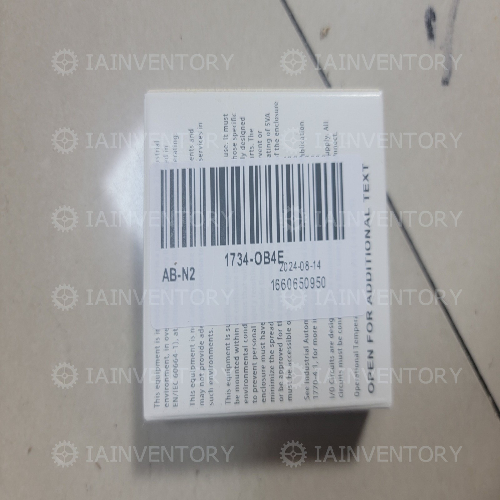 NEW Allen-Bradley 1734-OB4E With Warranty US Stock 1 PC Fast Shipping